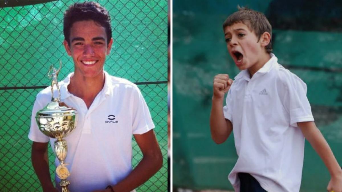 Berrettini e Cobolli "fratelli" diversi: dal circolo Aniene di Roma al tetto del mondo