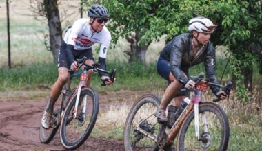 Sportweek, Maurizio Fondriest in Sudafrica con la figlia per una gara di gravel