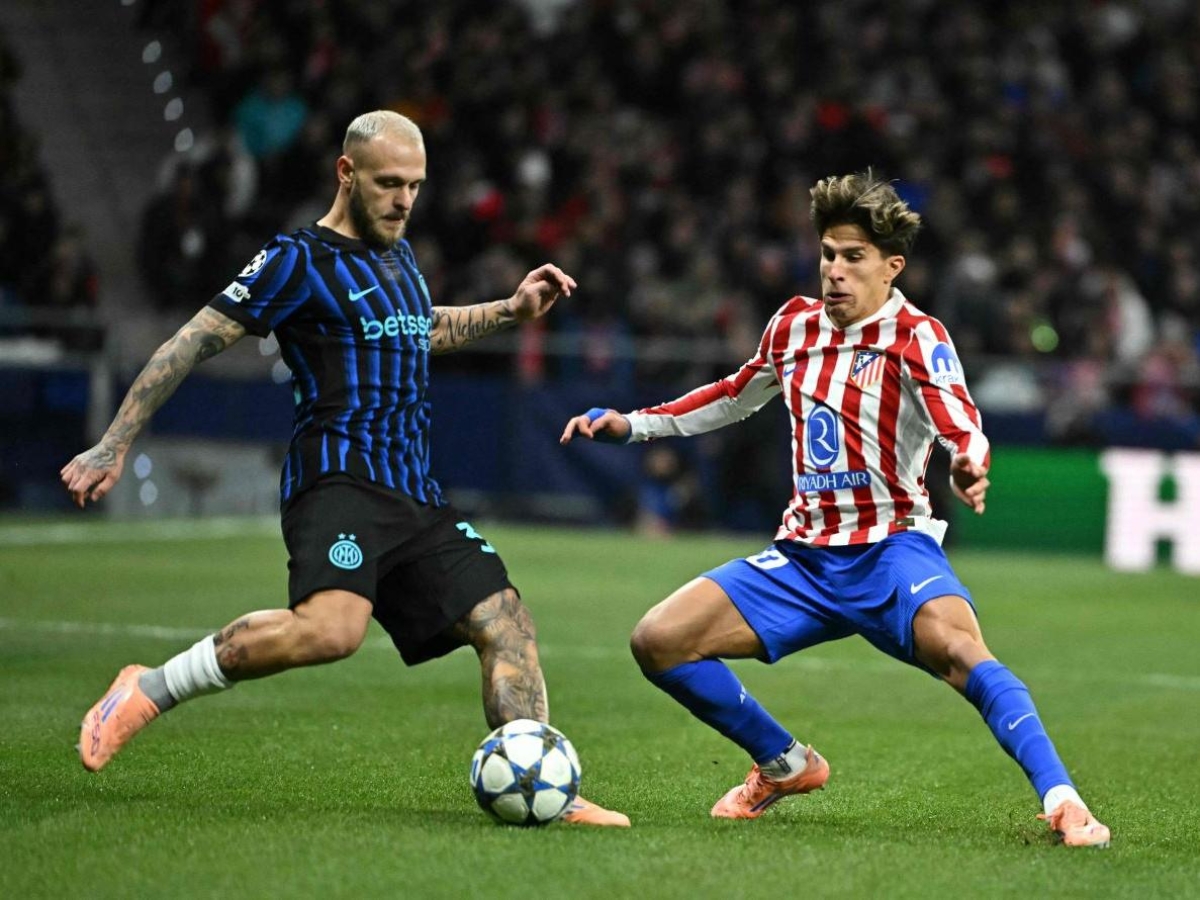 Atletico Madrid-Inter di Champions League, il risultato 2-1: nerazzurri beffati al 93' da Gimenez