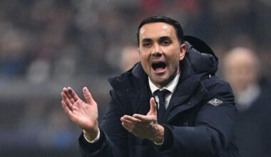 Eintracht-Atalanta, le dichiarazioni di Domenico Palladino