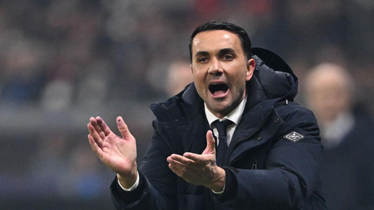 Eintracht-Atalanta, le dichiarazioni di Domenico Palladino