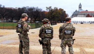 Usa, Trump: «È morta Sarah Beckstrom, soldata della Guardia nazionale ferita a Washington»