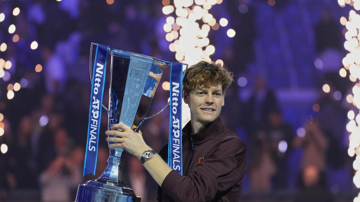 Tennis in tv, in chiaro le finali di Sinner: cambia l'elenco degli eventi di rilevanza