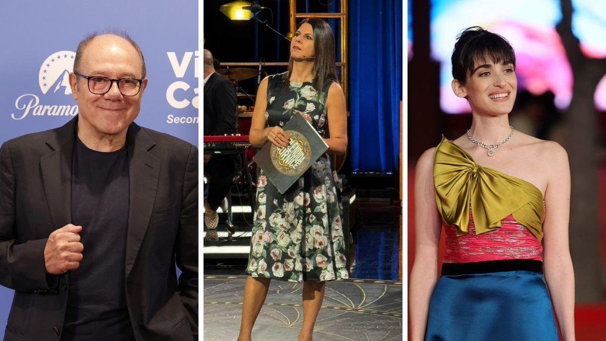 Splendida Cornice: gli ospiti di stasera 27 novembre di Geppi Cucciari