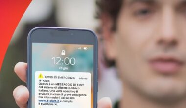 IT-Alert, nuovo test in Lombardia venerdì 28 novembre: chi riceverà il messaggio e perché
