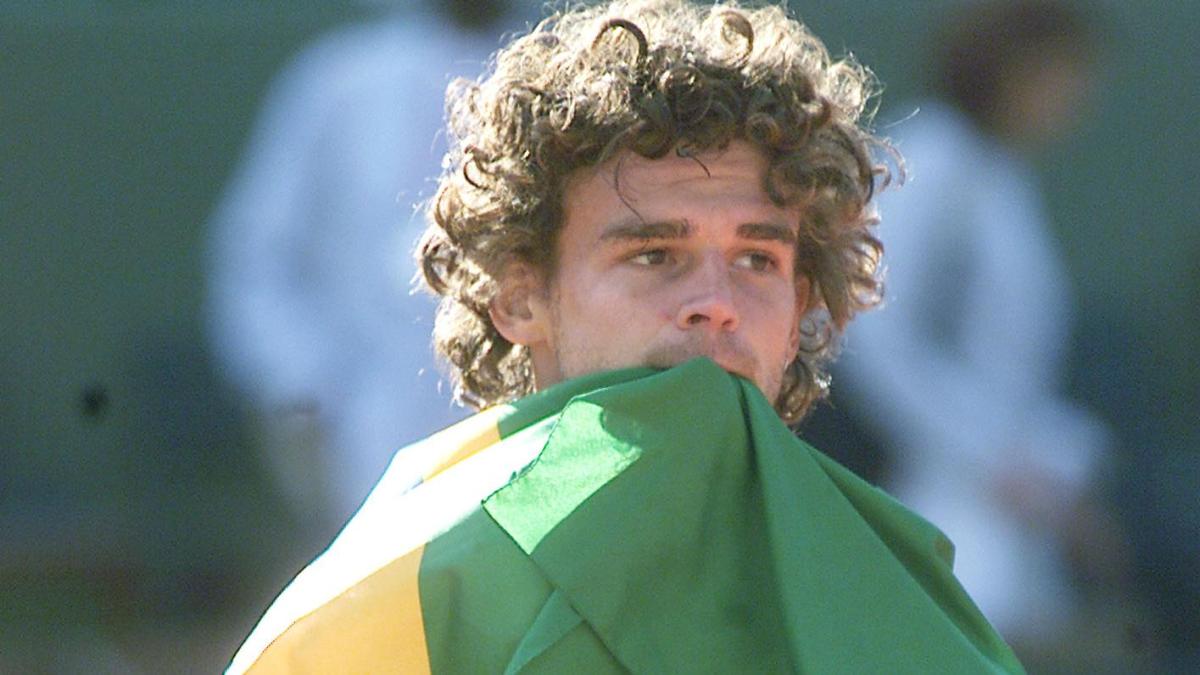 Kuerten, l'improbabile viaggio a Bologna dopo il trionfo al Roland Garros