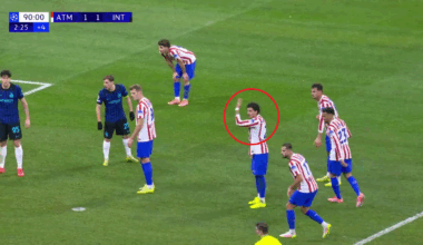 Inter, la difesa a zona sui calci piazzati non funziona