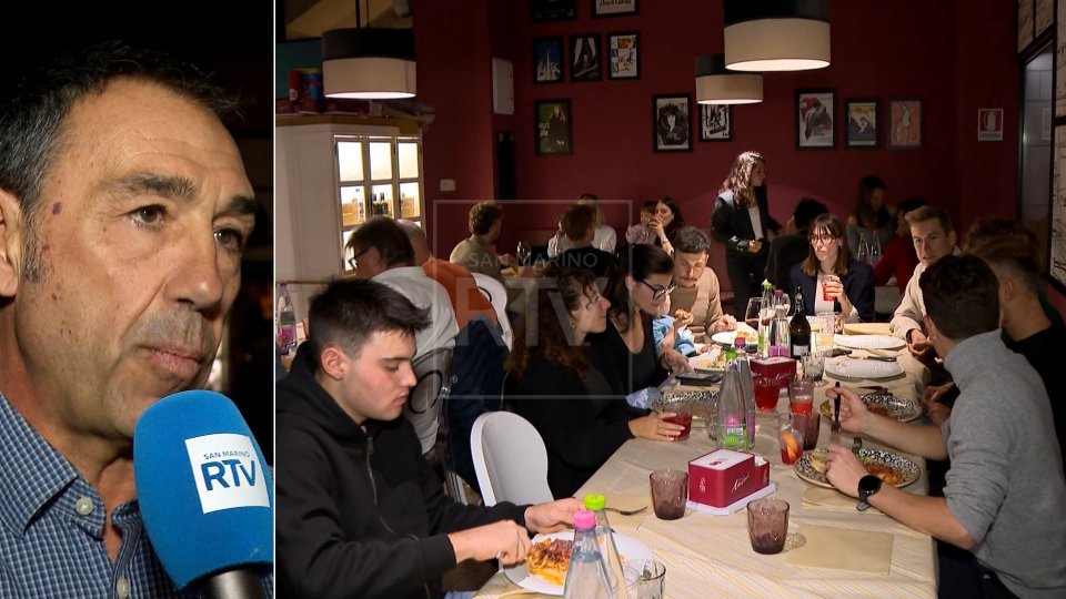 Nel servizio l'intervista a Valter Baldiserra, Presidente Federazione Sammarinese Ciclismo