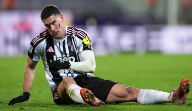 Vlahovic, infortunio: le condizioni dell'attaccante della Juventus