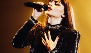 Il fuoco di Annalisa: «Ora sogno gli stadi»