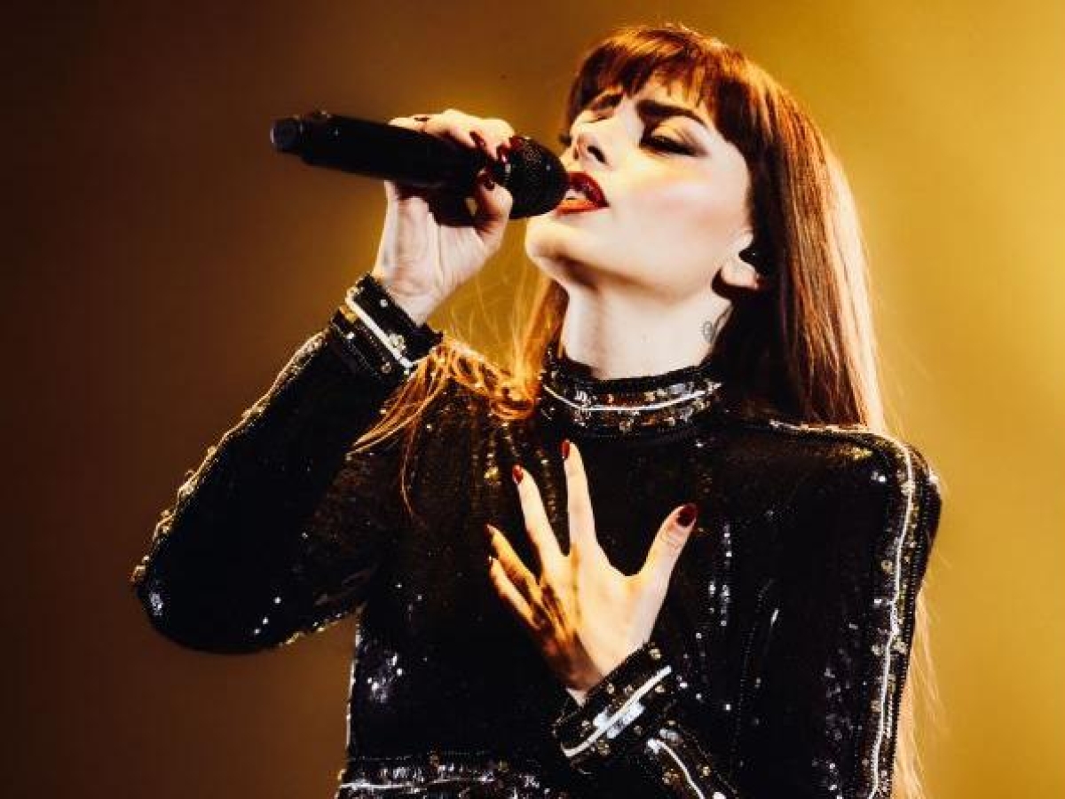 Il fuoco di Annalisa: «Ora sogno gli stadi»