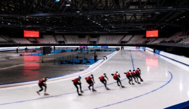 A Rho Fiera apre la «casa del ghiaccio»: campi e pista di 400 metri per Milano Ice Park (che si può trasformare)