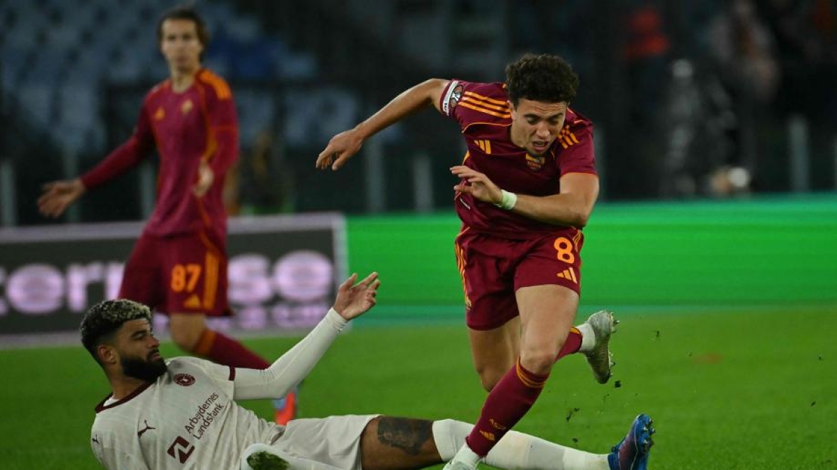 Roma-Midtjylland risultato 2-1: gol di El Aynaoui, El Shaarawy e Paulinho, Gasperini ora corre anche in Europa