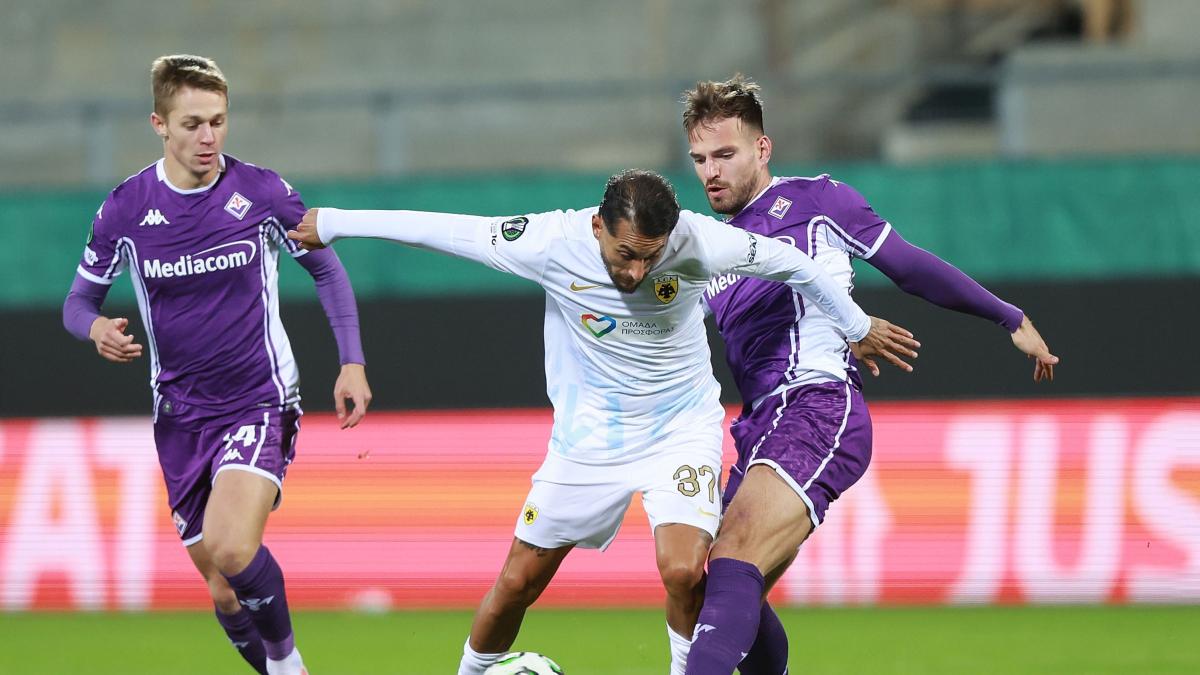 LIVE Conference League: Fiorentina-AEK | La diretta