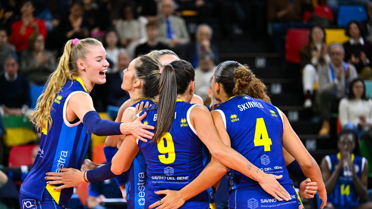 Champions League volley: Scandicci-Alba Blaj 3-0