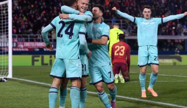 Bologna-Salisburgo 4-1 in Europa League: partita spettacolare, terza vittoria di fila per Italiano