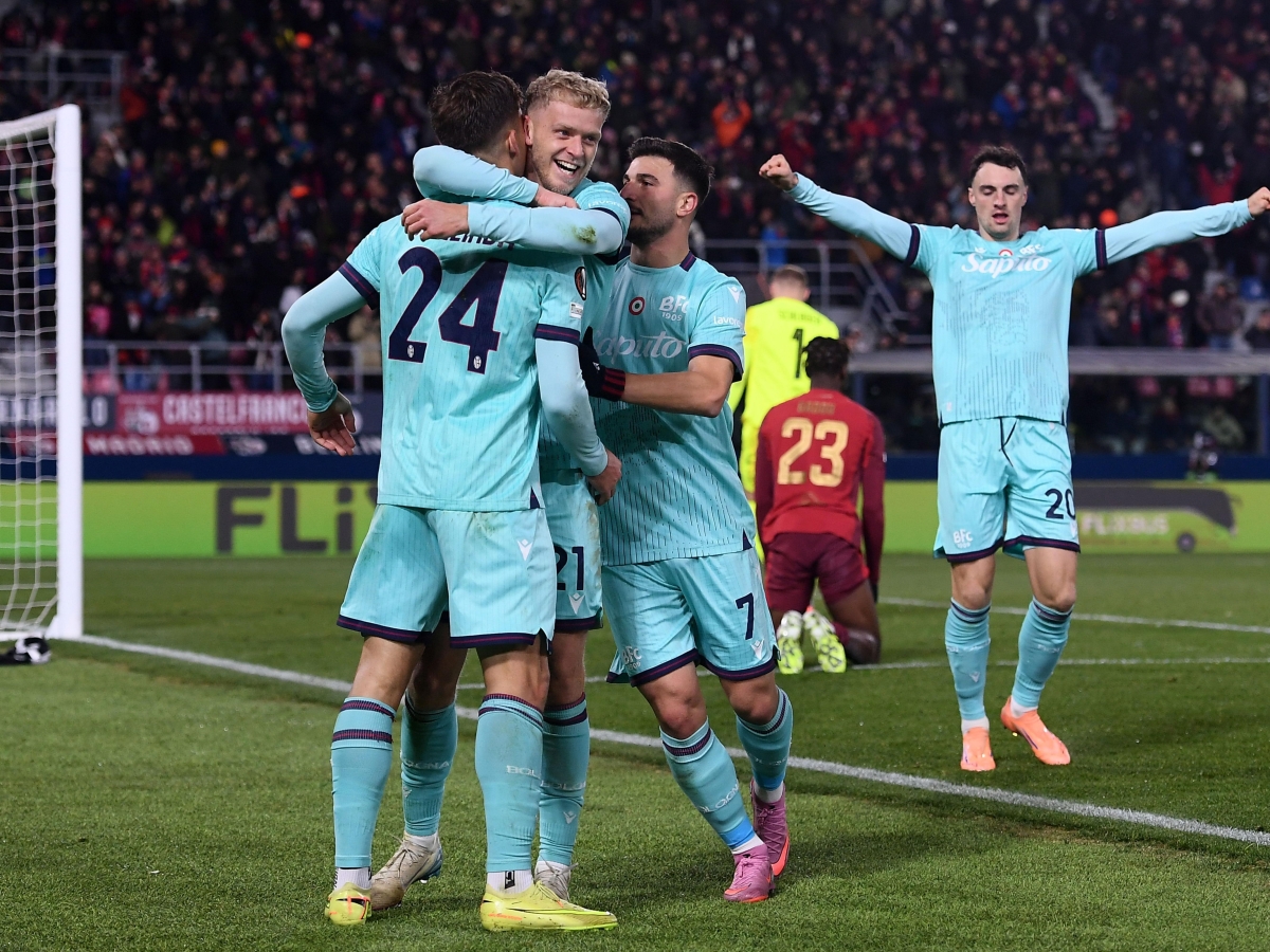 Bologna-Salisburgo 4-1 in Europa League: partita spettacolare, terza vittoria di fila per Italiano