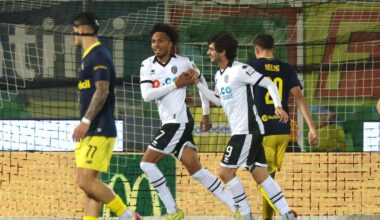 Cesena-Modena 1-0 in Serie B, gol di Blesa. Gliozzi sbaglia un rigore