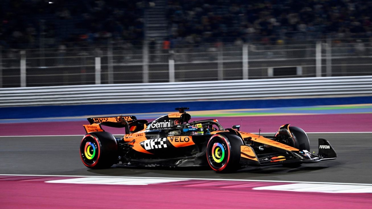F1, Gp del Qatar: Piastri parte dalla pole nella gara Sprint, male le Ferrari