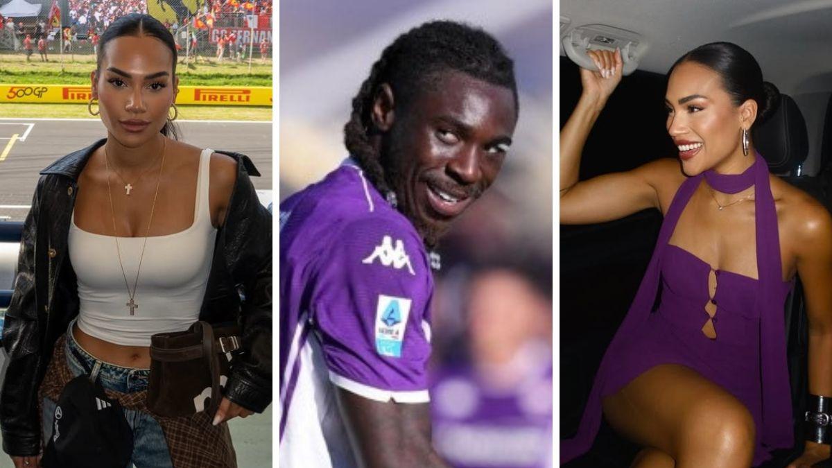 Moise Kean la nuova fidanzata è Virgina Stablum ex di Uomini e Donne