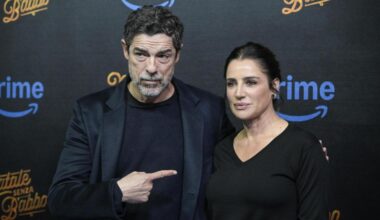 Alessandro Gassmann e Luisa Ranieri: auto, moto e film