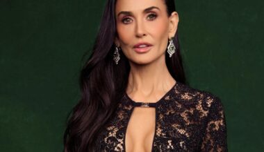 Demi Moore: «A 63 anni amo rischiare. E sono meglio di prima. Il potere? Ecco cos'è davvero, per me»