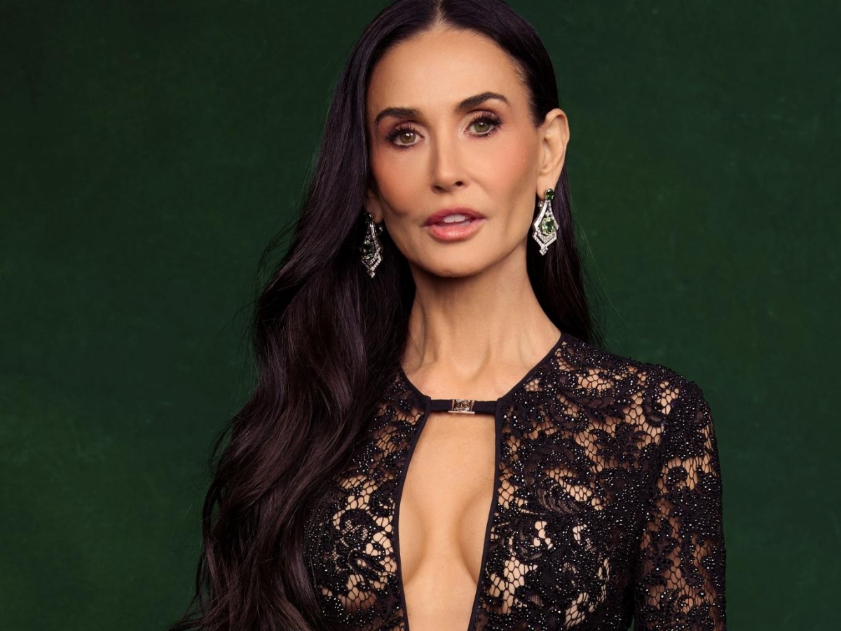 Demi Moore: «A 63 anni amo rischiare. E sono meglio di prima. Il potere? Ecco cos'è davvero, per me»
