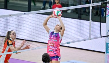 A1 volley donne, Cuneo-Novara, Perugia-Conegliano