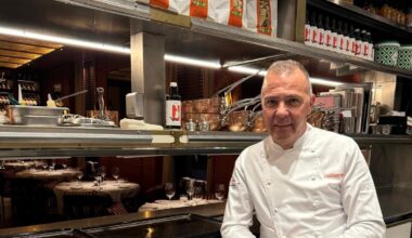 Domenico Soranno, vita da chef: «Iniziammo in 14, ora siamo 500. Con orecchiette, fave e frutti di mare a Milano ho stregato un esercito di vip. La tv? Appanna il carisma»