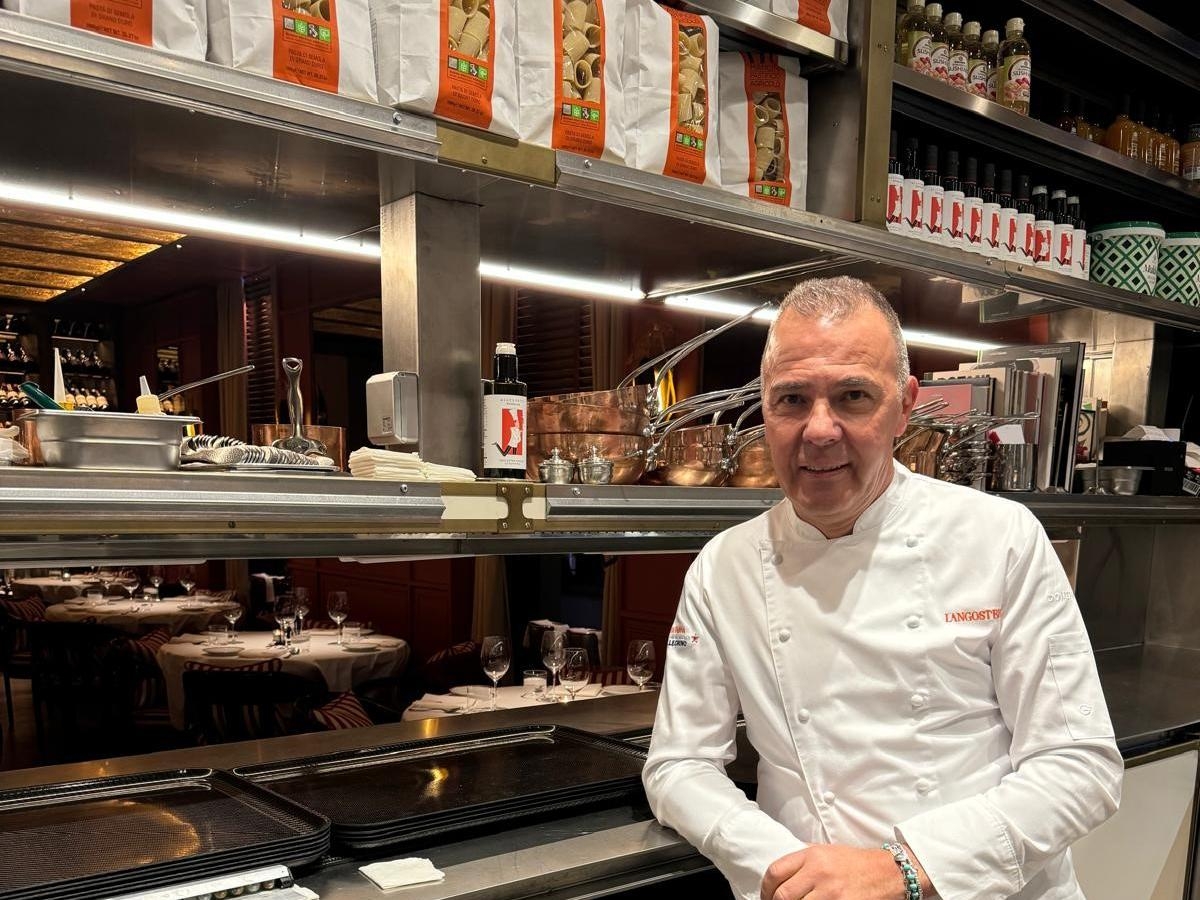 Domenico Soranno, vita da chef: «Iniziammo in 14, ora siamo 500. Con orecchiette, fave e frutti di mare a Milano ho stregato un esercito di vip. La tv? Appanna il carisma»