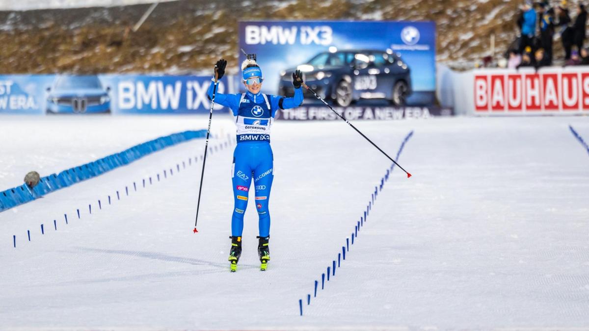 Biathlon, Italia da sogno nella Coppa del Mondo: secondo posto per la staffetta