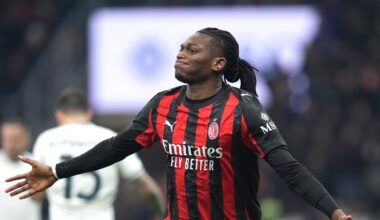 Milan-Lazio risultato 1-0: Leao leone, rossoneri in testa per una notte (tra i veleni)