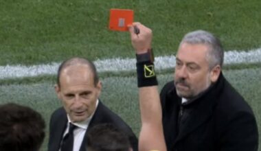 Mano di Pavlovic ma niente rigore, rosso per Allegri, tensione tra le panchine: finale da brividi in Milan-Lazio