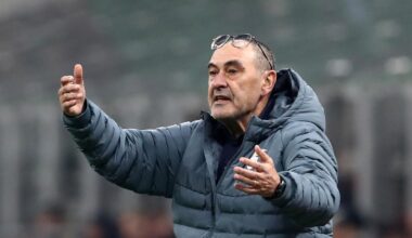 Sarri e la Lazio in silenzio: niente interviste dopo la sconfitta con il Milan