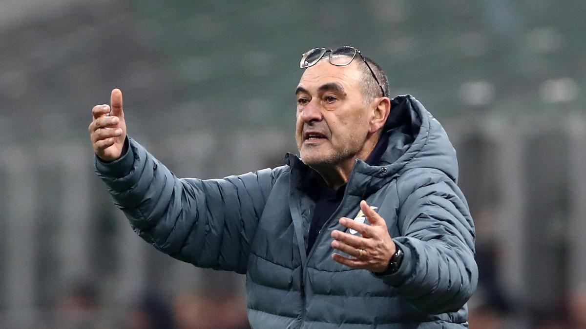 Sarri e la Lazio in silenzio: niente interviste dopo la sconfitta con il Milan