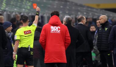 Milan-Lazio e il caos Var: Allegri espulso, la quasi rissa e il maxi recupero