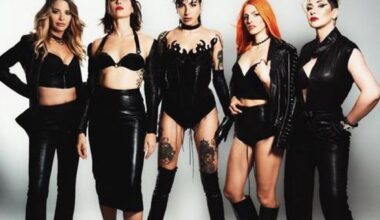 Chi sono le Bambole di Pezza in gara a Sanremo 2026