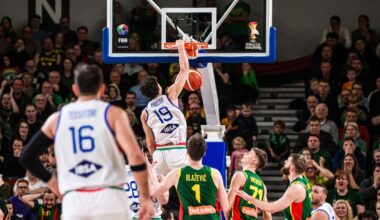 Lituania-Italia 81-82, Procida e Mannion top