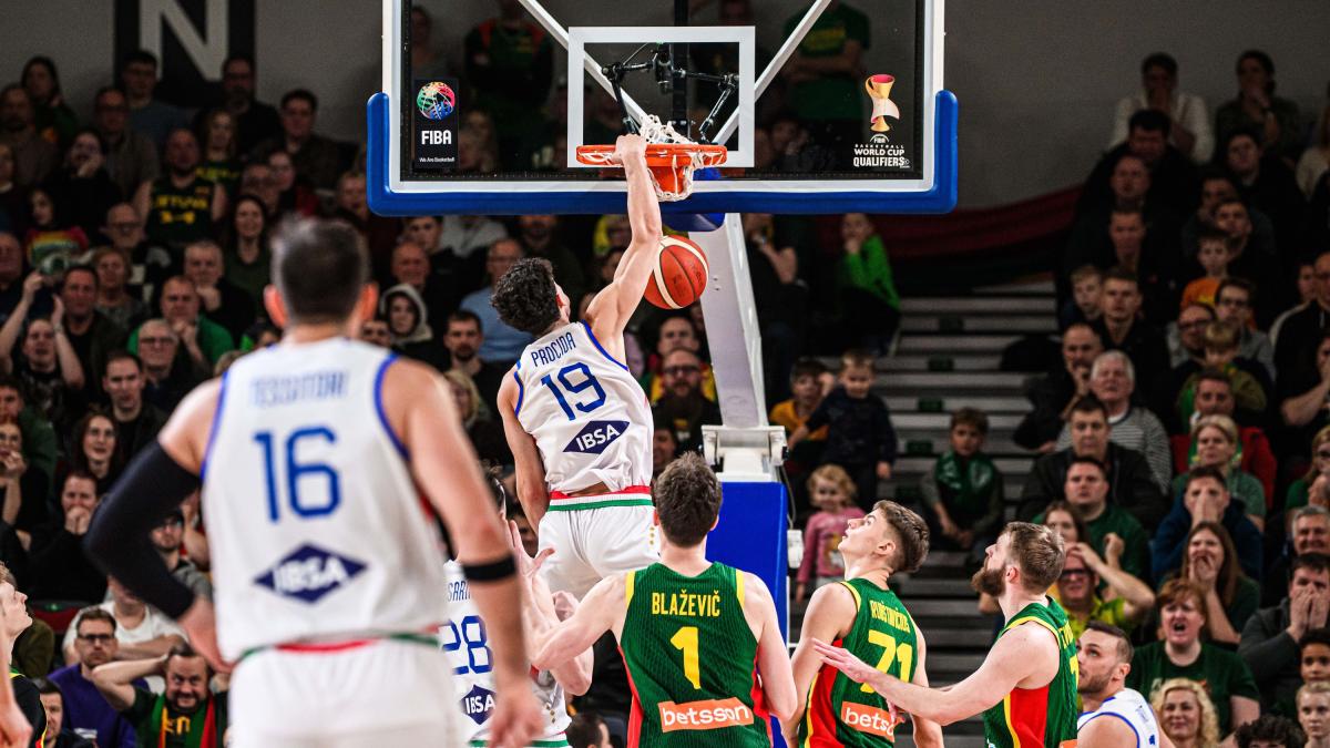Lituania-Italia 81-82, Procida e Mannion top