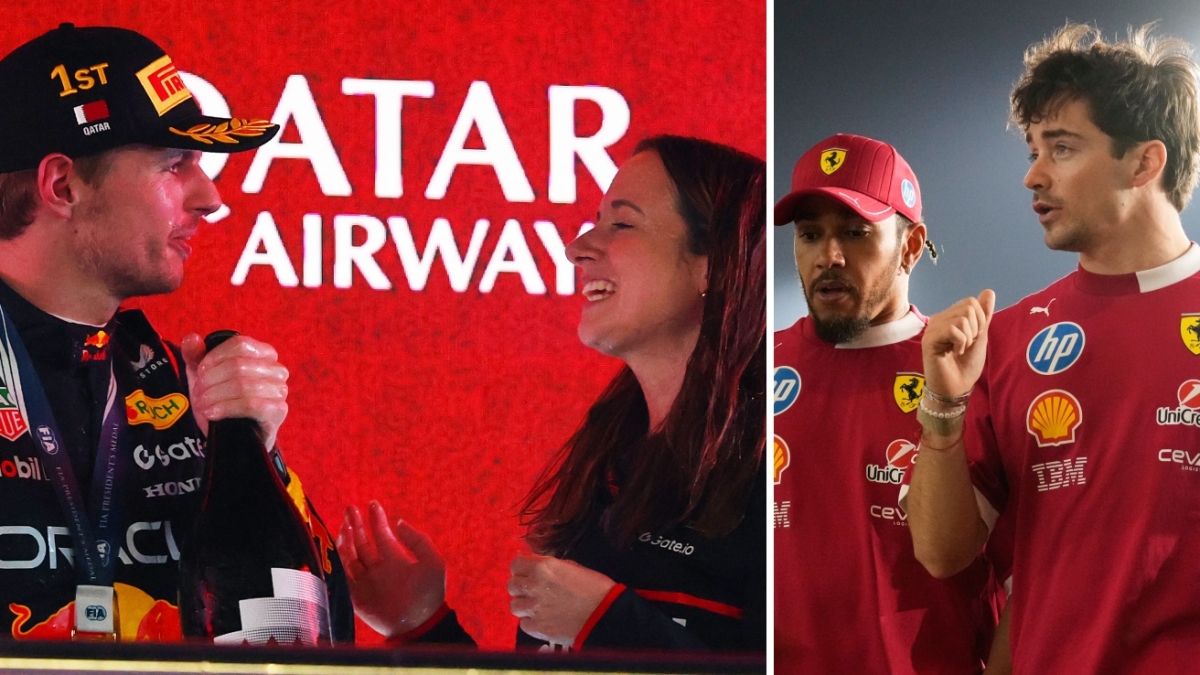 Pagelle F1 Gp del Qatar: non solo super Verstappen, Hannah Schmitz è da 10 e lode. Ferrari disastro: 0