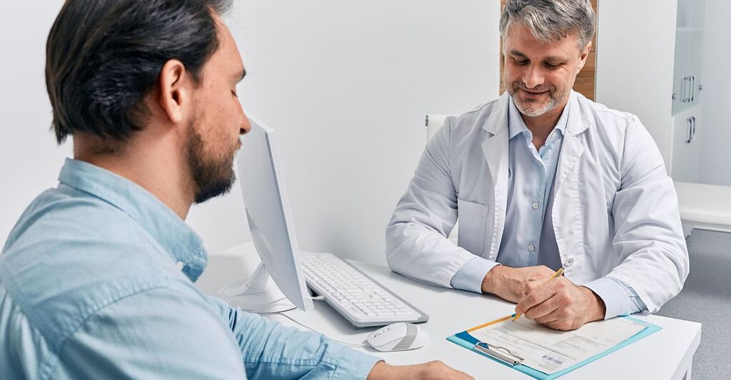 I 6 tumori che possono sviluppare gli uomini dopo i 30 anni