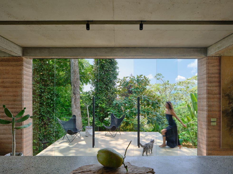 arquitecta diseno su casa en la naturaleza studio house es una vivienda sencilla en la que conviven arquitectura y paisaje