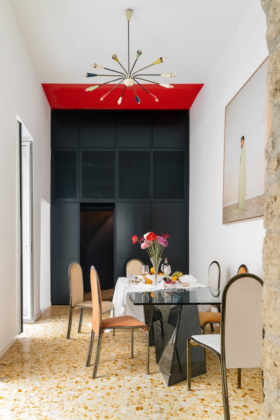 casa bellissima a napoli