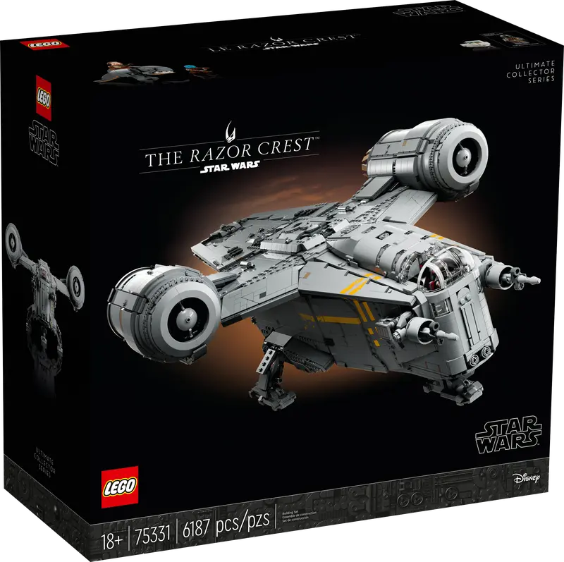 LEGO Star Wars Razor Crest LEGO Star Wars Razor Crest