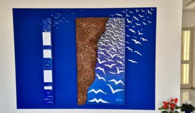 Al Caip di Abbasanta un'opera d'arte dedicata a Emanuela Loi - Notizie