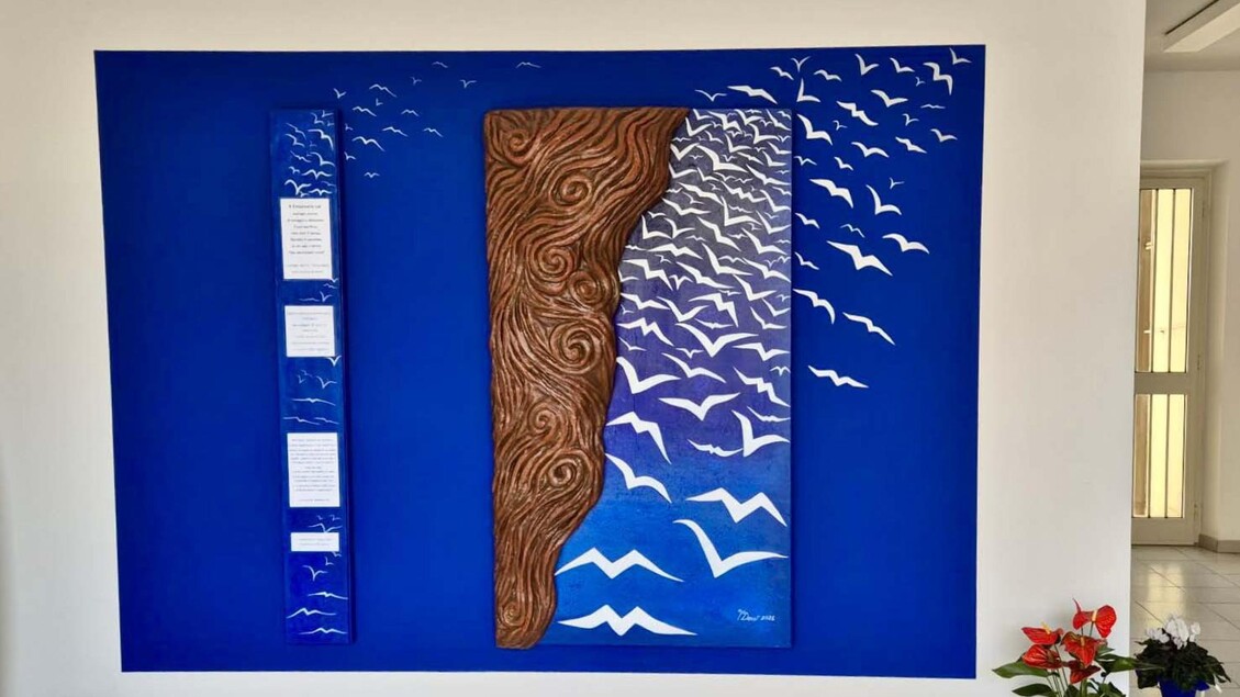 Al Caip di Abbasanta un'opera d'arte dedicata a Emanuela Loi - Notizie