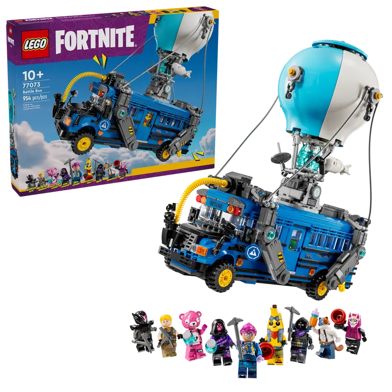 LEGO Fortnite Bus della battaglia LEGO Fortnite Bus della battaglia