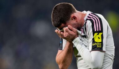 Juventus, infortunio per Vlahovic col Cagliari