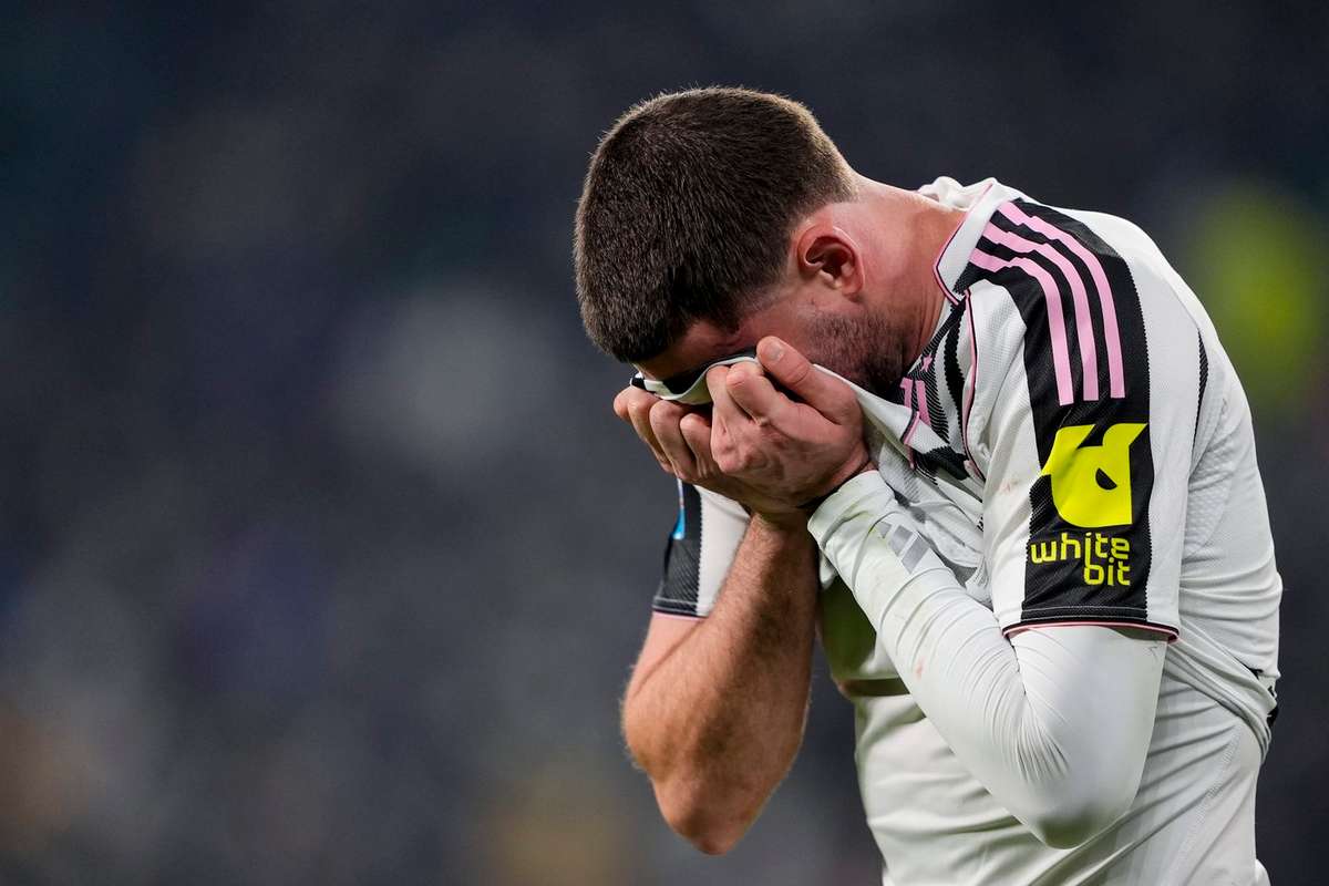 Juventus, infortunio per Vlahovic col Cagliari