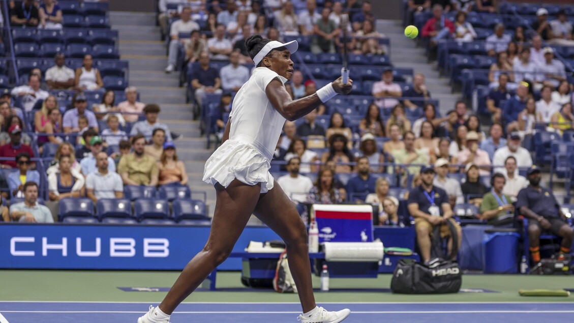Tennis: Venus Williams non si ferma, a 45 anni all'Atp Auckland - Tennis